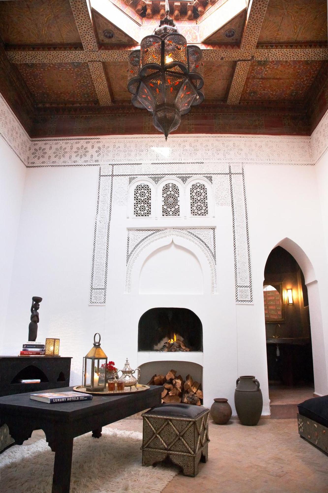 Riad Capaldi Marrakesh Extérieur photo