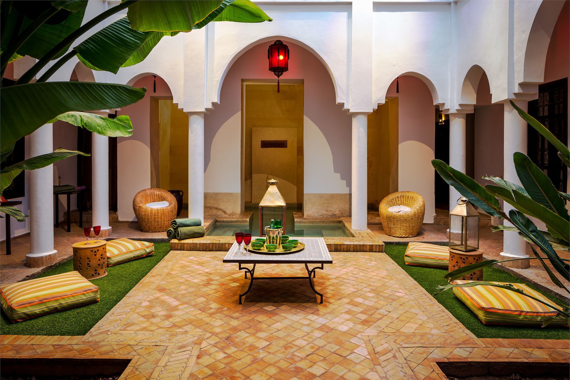 Riad Capaldi Marrakesh Extérieur photo